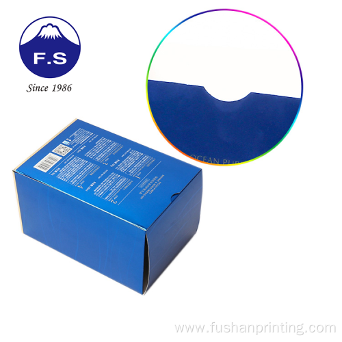 Auto lock bottom 350gsm paper carton box packaging